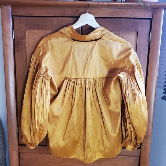 Ulla Johnson Goldenrod Blouse - Picture 12 of 16